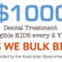 children dental benefit scheme kallangur