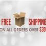 Free Shipping Orders Over $300