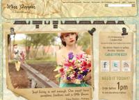 Miss Poppies Flowers's website