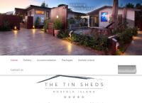 The Tin Sheds's website
