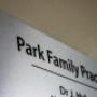 Brushed Aluminium Sign