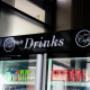 Cafe signage