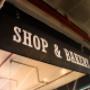 Cafe signage
