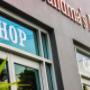 Cafe window signage