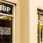 Cafe window signage