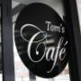 Cafe window signage