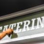 Cafe window signage