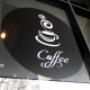 Cafe window signage