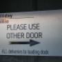 Directional sign