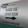 Directional sign