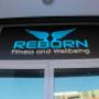 Fitness center signage