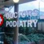 Medical Center Window Signage