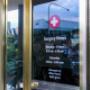 Medical Center Window Signage