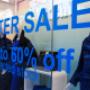 Retail sale sign