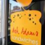 Sandwich bar signage