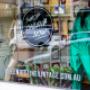 Shop window signage
