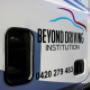 Truck signage & lettering