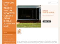 Bi Fold Solutions MNC's website