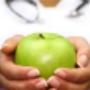 healthy apple logo