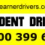 Student Driver on board