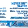Never buy Bottled water again