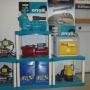 display in shop