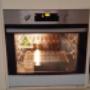 Oven installed