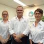 Our staff - Bianca, Warren, Teresa