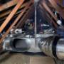 Air conditioning ducting installation