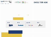 Spark Innovation Group's website