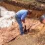 Underground pipes detection