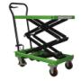 Sturgo Double Scissor Lift Trolley