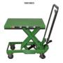 Sturgo Single Scissor Lift Trolley