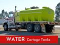 Water Cartage Tanks 100L to 17,000L