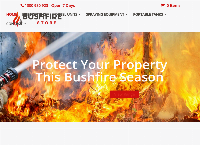 Bushfire Store's website
