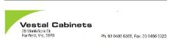Vestal Cabinets Pty Ltd