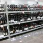 Wine Shop Shelving