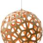 David Trubridge Plywood Wooden Pendant