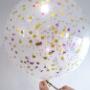 Deluxe Confetti Balloon