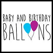 Baby and Birthday Balloons