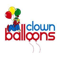 Clown Balloons - Custom Printed Balloons Australia