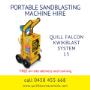 Portable sandblasting machine 15 litre