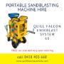 Portable sandblasting machine 60 litre