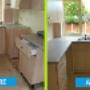 Kitchen cleaning