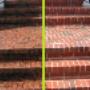 Staircase cleaning
