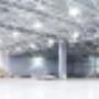 Warehouse cleaning