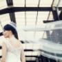 Bride and viel