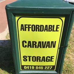Affordable Caravan Storage