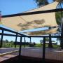 Uploaded by visitor on 13/2/2018 - Restaurant Shade Sails