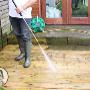 Pressure cleaning